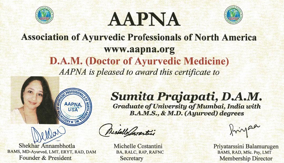 aapna award DAM
